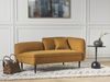 Chaiselongue Bouclé senfgelb rechtsseitig CHEVANNES Bild 3