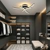 BlingBin Deckenleuchte LED Deckenlampe 21W, 3000K/4500K/6500K, LED Lampe 2100lm, Innenbeleuchtung, LED fest integriert, warmweiß, Naturweiß, Kaltweiß, Wohnzimmerlampe mit Memory Funktion für Schlafzimmer, Büro, Küche& Flur Bild 3