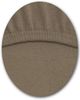 NatureMark Spannbettlaken Winter Thermo Fleece Spannbetttuch, 80% Baumwolle und 20% Polyester, Gummizug: rundum, (1 Stück), 120 x 200 cm - Sand Bild 2