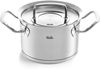 Fissler pure-profi collection Kochtopf mit Metalldeckel, Edelstahl 18/10, Ø 16 cm, 2,1 l Bild 1