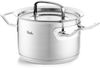 Fissler pure-profi collection Kochtopf mit Metalldeckel, Edelstahl 18/10, Ø 16 cm, 2,1 l Bild 2