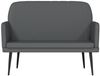 vidaXL Sitzbank Grau 107x80x81 cm Kunstleder 351401 Bild 3