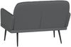 vidaXL Sitzbank Grau 107x80x81 cm Kunstleder 351401 Bild 5