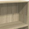 vidaXL Bücherregal Sonoma-Eiche 80x24x109 cm Holzwerkstoff 857837 Bild 5