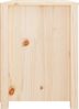 vidaXL Beistellschrank 100x40x54 cm Massivholz Kiefer 821774 Bild 5