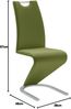 Freischwinger >Pupik II< in olive - 45x102x62cm (BxHxT) Bild 4