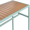 Garten Bartisch AVETRANA 150 cm 50 cm Hellgrün Bild 5