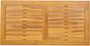 vidaXL Tischplatte Öl-Natur 100 x 50 x 2 cm Massivholz Akazie 4108095 Bild 2