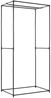 vidaXL Kleiderschrank Grau 75×50×160 cm 282440 Bild 5