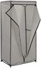 vidaXL Kleiderschrank Grau 75×50×160 cm 282440 Bild 3