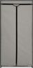 vidaXL Kleiderschrank Grau 75×50×160 cm 282440 Bild 4