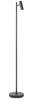 casa NOVA LED Stehlampe Stehleuchte FOX, 1-flammig, H 145 cm, Schwarz, Anpassung der Farbtemperatur, Dimmfunktion, Memoryfunktion, Extra-Warmweiß, Neutralweiß, Metall, schwenkbarer Lampenschirm Bild 3