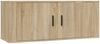vidaXL 8-tlg. TV-Schrank-Set Sonoma-Eiche Holzwerkstoff 3188673 Bild 4