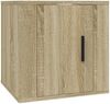 vidaXL 8-tlg. TV-Schrank-Set Sonoma-Eiche Holzwerkstoff 3188673 Bild 5