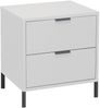 Kommode Erna 51x45x62 Kreidegrau matt Lack 14712-Q Bild 2