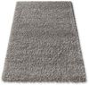 TaCa Home Langflor-Teppich Shaggy Teppich Langflor, rechteckig, Höhe: 60 mm, Schlafzimmer Kinderzimmer Wohnzimmer Esszimmer, grau - 65 x 130 cm Bild 2
