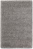 TaCa Home Langflor-Teppich Shaggy Teppich Langflor, rechteckig, Höhe: 60 mm, Schlafzimmer Kinderzimmer Wohnzimmer Esszimmer, grau - 65 x 130 cm Bild 3