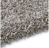 TaCa Home Langflor-Teppich Shaggy Teppich Langflor, rechteckig, Höhe: 60 mm, Schlafzimmer Kinderzimmer Wohnzimmer Esszimmer, grau - 65 x 130 cm Bild 4