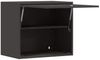 vidaXL Wandschrank für die Garage mit Gasdrucklift-Tür Schwarz 883268 Bild 5