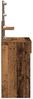 vidaXL Schminktisch mit Regal Altholz 100 x 40 x 130 cm Holzwerkstoff 868850 Bild 5