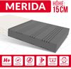 Matratze 90x200 Kaltschaum MERIDA 7 Zonen HR Schaum H2 15 cm JERSEY Bild 3