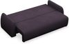 Selsey 'Nubelle' Sofa 3-Sitzer mit Schlaffunktion & Stauraum, Chenille, violett Bild 4