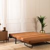 Bronx71 Schlafsofa 2-Sitzer Mikko Eco-Leder cognac Bild 4
