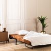 Bronx71 Schlafsofa 2-Sitzer Mikko Eco-Leder cognac Bild 5