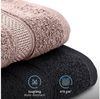 Komfortec Handtuch Set aus 100% Baumwolle, 4 Handtücher 50x100 cm und 4 Badetücher 70x140 cm, Frottee (Packung, 8-St), Duschtücher & Badehandtuch, Weich, Towel, Groß Bild 4