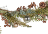 Weihnachtsgirlande ROTA 150 cm Kupfer Bild 4