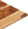vidaXL Tischplatte Massivholz Palisander 15-16 mm 80×80 cm 285987 Bild 3