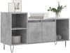 vidaXL TV-Schrank Betongrau 100x35x55 cm Holzwerkstoff 831320 Bild 3