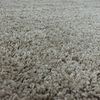 Hochflor Teppich Sima Läufer - 80x250 cm - Natur Bild 4
