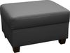 DOMO collection Hocker Norma perfekte Ergänzung, Hocker B/T 70/55cm Bild 2