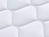 Vente-unique - WOLKENLOS Mattress and bed base set MetallStoff Schwarz - B 90 cm88 cm3,8 cm x H 15 cm5 cm25 cm x L 190 cm188 cm3,8 cm Bild 5