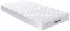 Vente-unique - WOLKENLOS Mattress and bed base set MetallStoff Schwarz - B 90 cm88 cm3,8 cm x H 15 cm5 cm25 cm x L 190 cm188 cm3,8 cm Bild 2