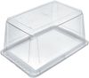 keeeper bea 3x Aufbewahrungsbox mit Air Control System, 59 x 39 x 27 cm, 43 l, Transparent Bild 3