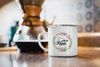 MoonWorks Tasse Emaille Tasse Becher Weltbeste Mama Geschenk Mutter Muttertag Tasse, Emaille, emailliert und mit Aufdruck Bild 2