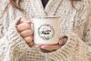 MoonWorks Tasse Emaille Tasse Becher Weltbeste Mama Geschenk Mutter Muttertag Tasse, Emaille, emailliert und mit Aufdruck Bild 3