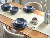 Tafelservice 18-teilig VIVANI Steinzeug Blau Bild 3