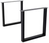 Esstisch Danette 4 160x78x90 Esszimmertisch Massivholz Wildeiche Bild 4