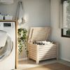 vidaXL Truhe mit Deckel RANA 80x49x54 cm Massivholz Kiefer 4002321 Bild 3