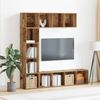 vidaXL Bücherschränke 3 Stück Altholz Holzwerkstoffe 3328549 Bild 3