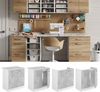 Spülenunterschrank R-Line Beton 80 cm mit Türen, ohne Arbeitsplatte Vicco Bild 2