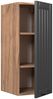 Hängeschrank Fame-Line Dunkelgrau 30 cm Vicco Bild 4