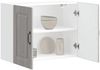 vidaXL Küchen-Hängeschrank Kalmar Grau Sonoma Holzwerkstoff 853593 Bild 4