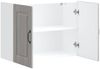 vidaXL Küchen-Hängeschrank Kalmar Grau Sonoma Holzwerkstoff 853593 Bild 5
