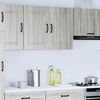 vidaXL Küchen-Hängeschrank Kalmar Grau Sonoma Holzwerkstoff 853593 Bild 2