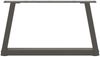 vidaXL Couchtischbeine V-Form 2 Stück Anthrazit 50x(30-31,3) cm Stahl 4012530 Bild 5