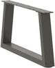 vidaXL Couchtischbeine V-Form 2 Stück Anthrazit 50x(30-31,3) cm Stahl 4012530 Bild 4
